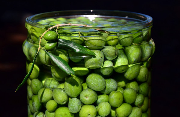 Préparation et conservation des olives 