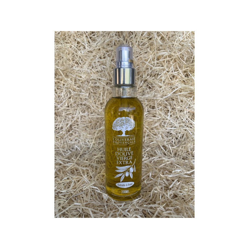 Spray huile d'olive vierge extra