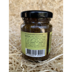 Pot de tapenade d'olives noires 90g