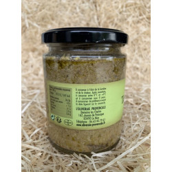 Pot de tapenade d'olives vertes 280g