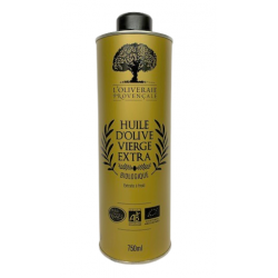 Huile d'olive bio 750 ml