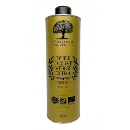 Huile d'olive bio 750 ml