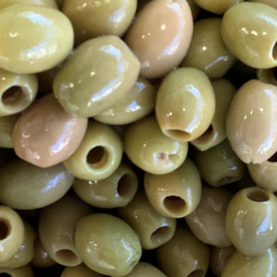 Olives vertes dénoyautées - 250 g