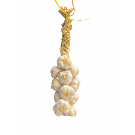 Tresse d'aïl violet de Provence 500 g