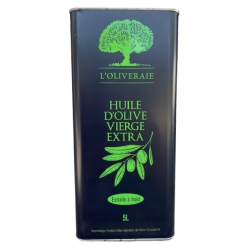 Huile d'olive fruitée vierge extra 5 litres