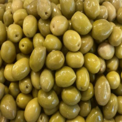 Olives vertes nature - 250 g