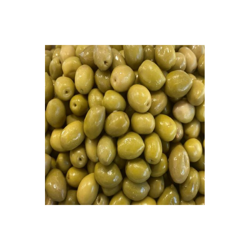 Olives vertes nature - 250 g