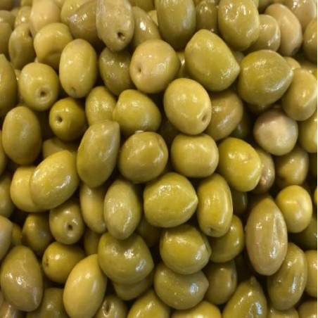 Olives vertes nature - 250 g