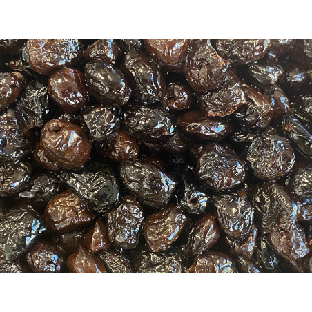 Olives noires dénoyautées - 250 g