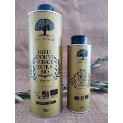 Huile d'olive bio 250 ml