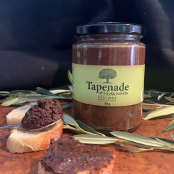 Pot de tapenade d'olives...