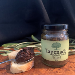 Pot de tapenade d'olives...