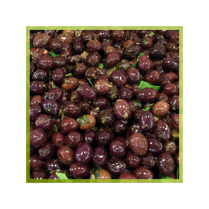 Olives coquillos ail et persil   - 250 g