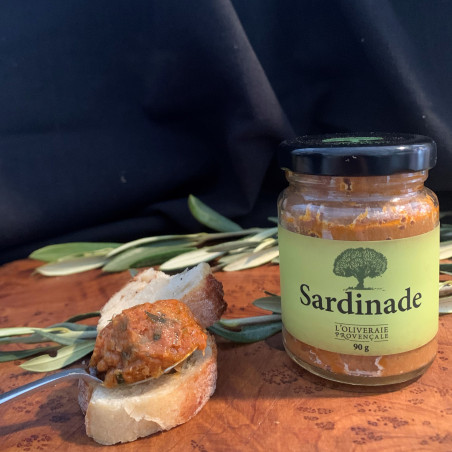 Pot de sardinade 90g