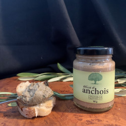 Pot de délice d'anchois 90g