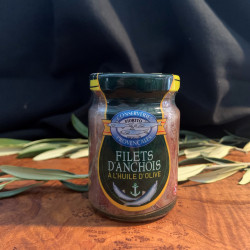 Pot de filets d'anchois 105 g