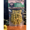 Olives vertes au basilic - 250 g