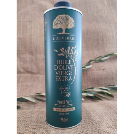 Huile d'olive goût subtil 750 ml