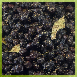 Olives noires aux herbes -...