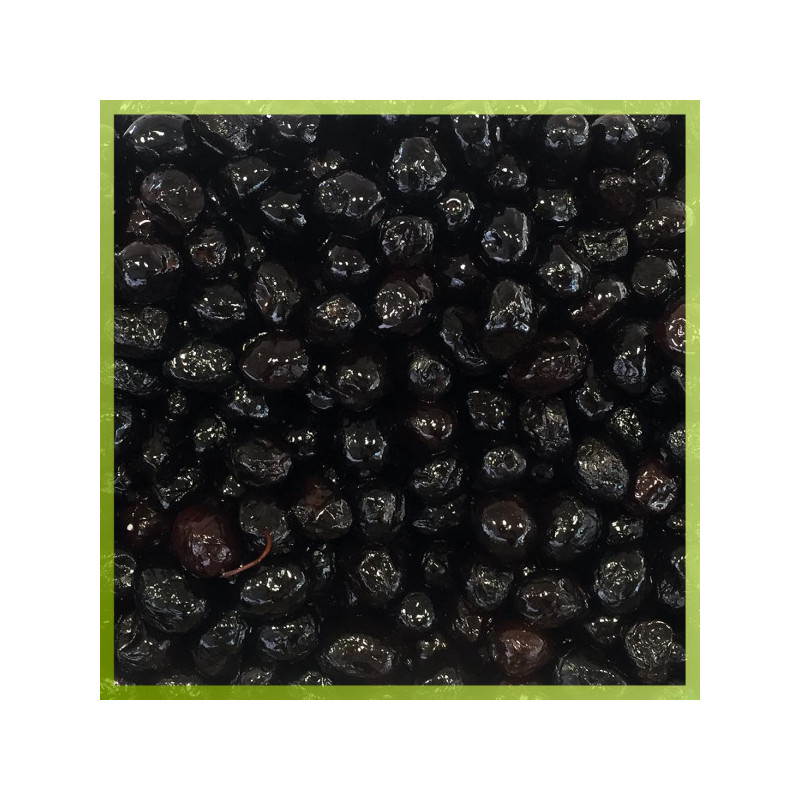 Olives noires nature - 250 g