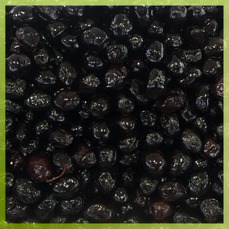 Olives noires nature - 250 g